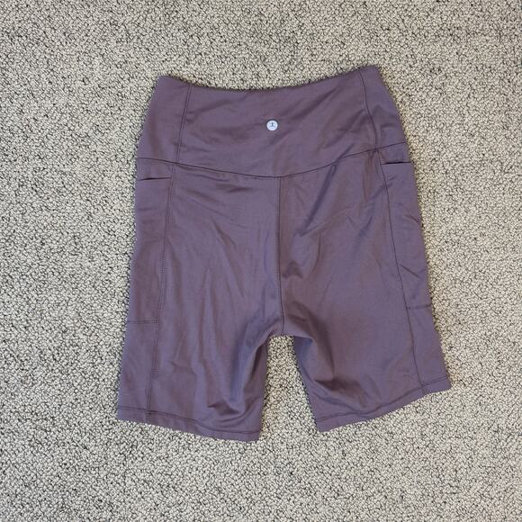 Danskin 7" Pull On Biker Shorts US Women's S New - Picture 2 of 6